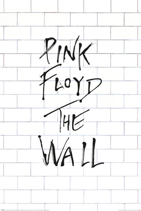 Pink Floyd - The Wall – virallisesti lisensoitu juliste, 61×91.5 cm juliste