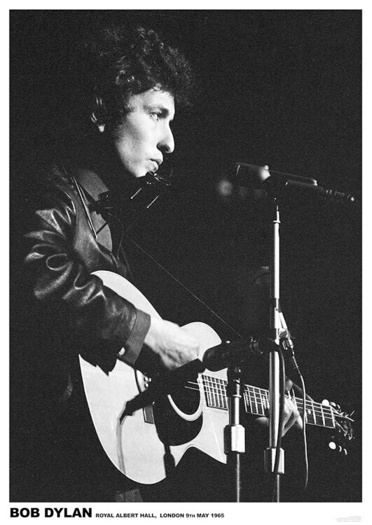 Bob Dylan - Royal Albert Hall – virallisesti lisensoitu juliste, 59.4×84.1 cm juliste