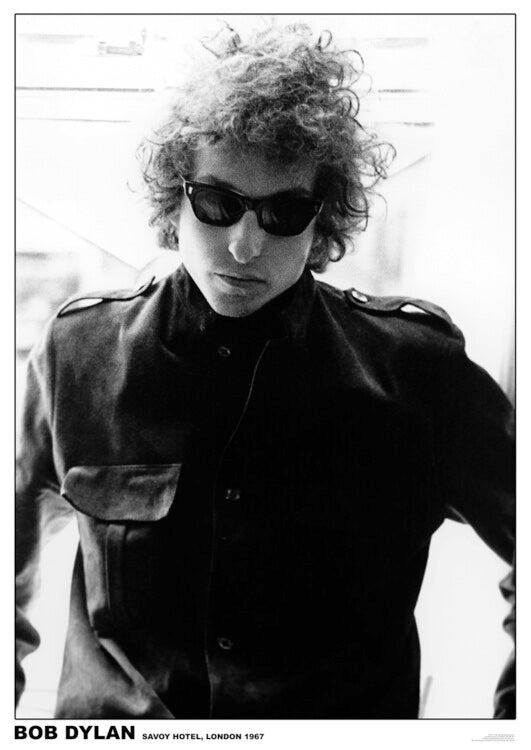 Bob Dylan - Savoy Hotel 1967 – virallisesti lisensoitu juliste, 59.4×84.1 cm juliste