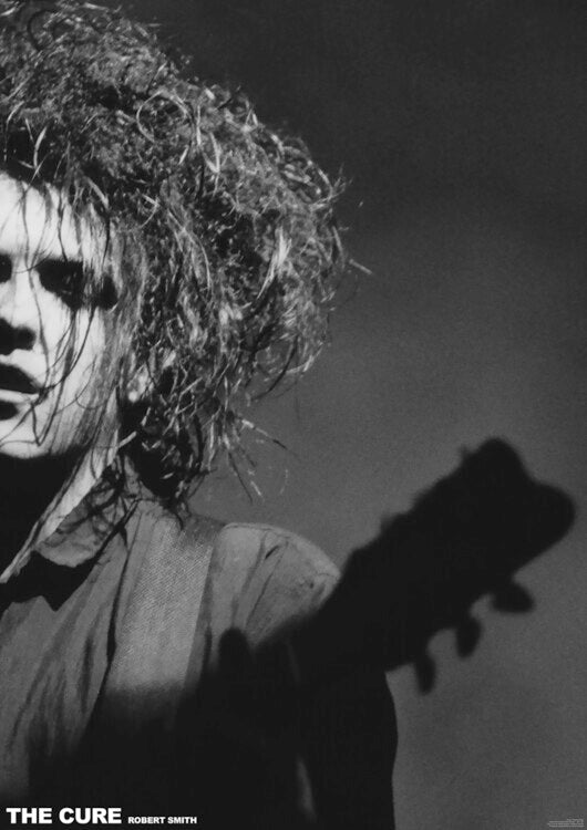 The Cure - Robert Smith Live – virallisesti lisensoitu juliste, 59.4×84.1 cm juliste