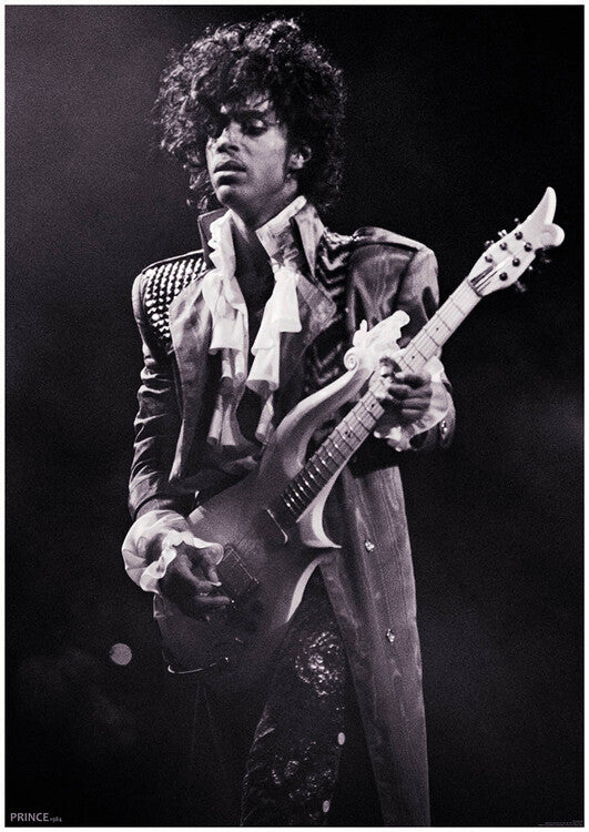 Prince - Purple Rain Live – virallisesti lisensoitu juliste, 59.4×84.1 cm juliste