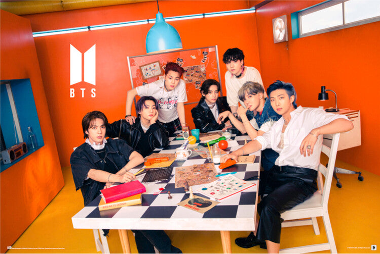 BTS - Superstars – virallisesti lisensoitu juliste, 91.5×61 cm juliste