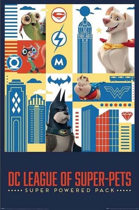 DC Super Pets - Activate – juliste juliste