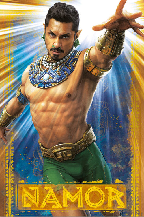 Black Panther: Wakanda Forever - Namor – juliste juliste