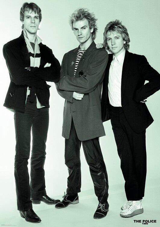 The Police - Sting – virallisesti lisensoitu juliste, 59.4×84.1 cm juliste
