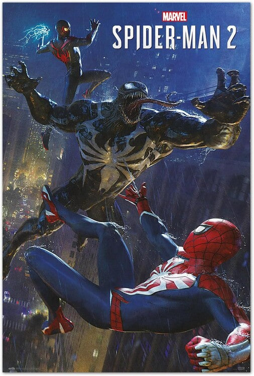 Spider-Man 2 - Spideys vs Venom – juliste juliste
