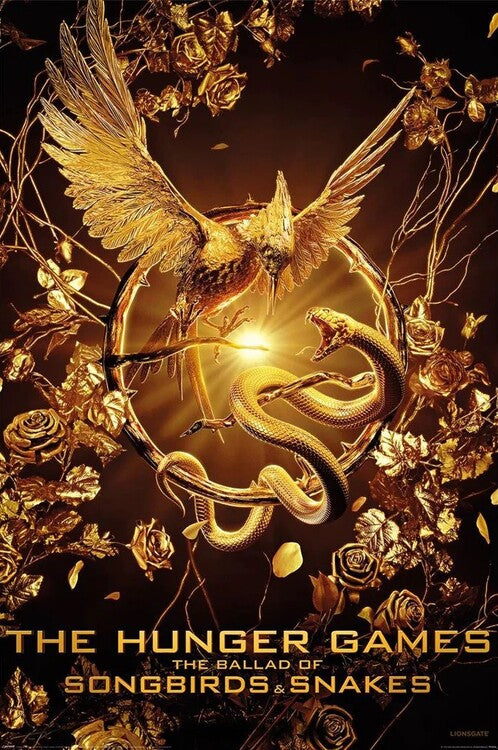 The Hunger Games: The Ballad Of Songbirds and Snakes - Songbird and Snake Crest – juliste juliste