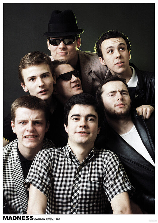 Madness - Camden 80 – virallisesti lisensoitu juliste, 59.4×84.1 cm juliste