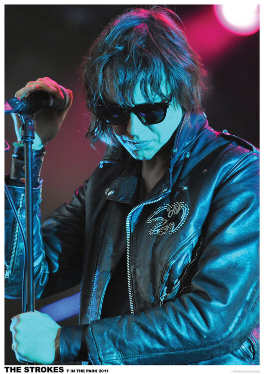Strokes - T In The Park 2011 – virallisesti lisensoitu juliste, 59.4×84.1 cm juliste