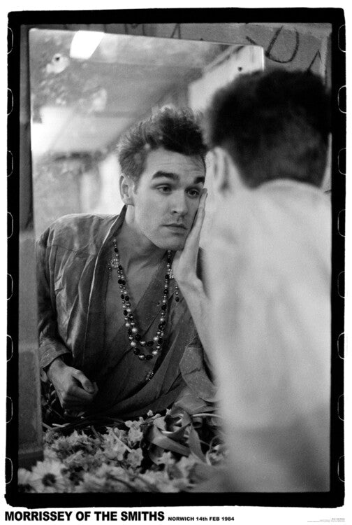 The Smiths / Morrissey - Norwich 1984 – virallisesti lisensoitu juliste, 59.4×84.1 cm juliste