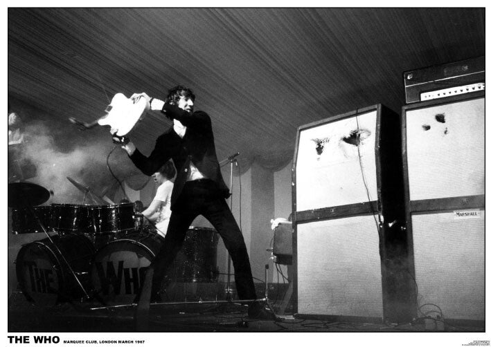 The Who - Marquee Club 1967 – virallisesti lisensoitu juliste, 84.1×59.4 cm juliste