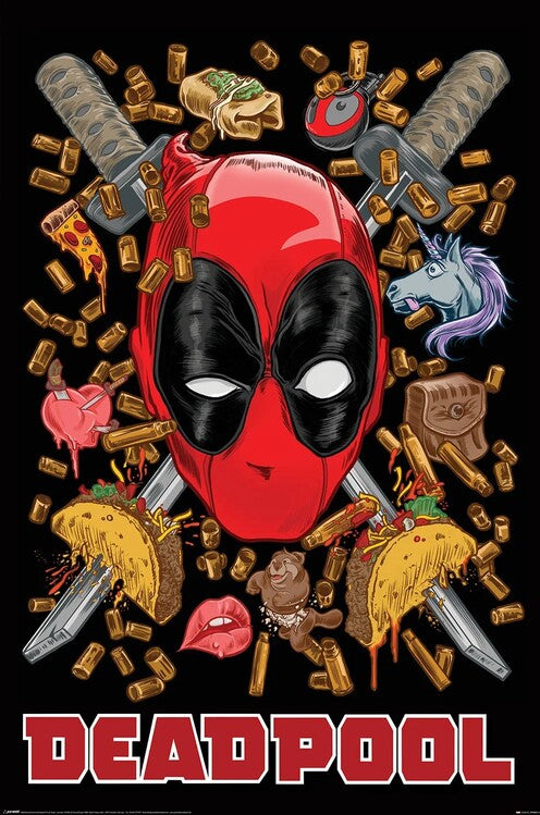 Deadpool - Chicichanga – juliste juliste