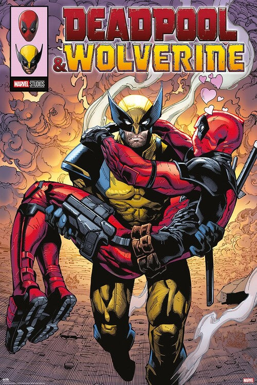 Marvel - Deadpool & Wolverine – juliste juliste