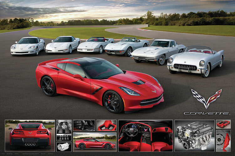 Corvette 2014 Stingray – juliste juliste