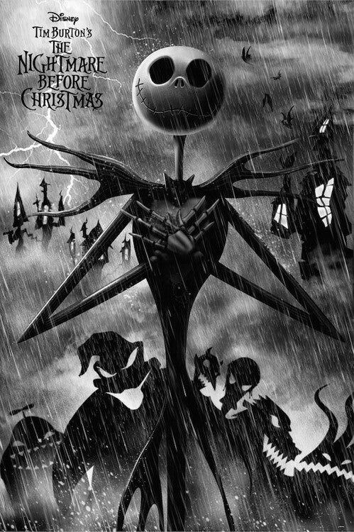 Nightmare Before Christmas - Jack Skellington – juliste juliste