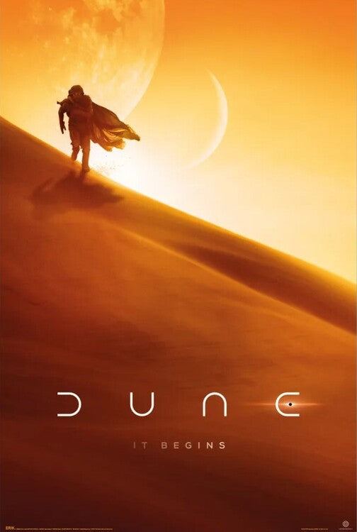 Dune - It Begins – juliste juliste