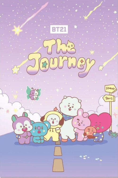 BT21 - The Journey – juliste juliste
