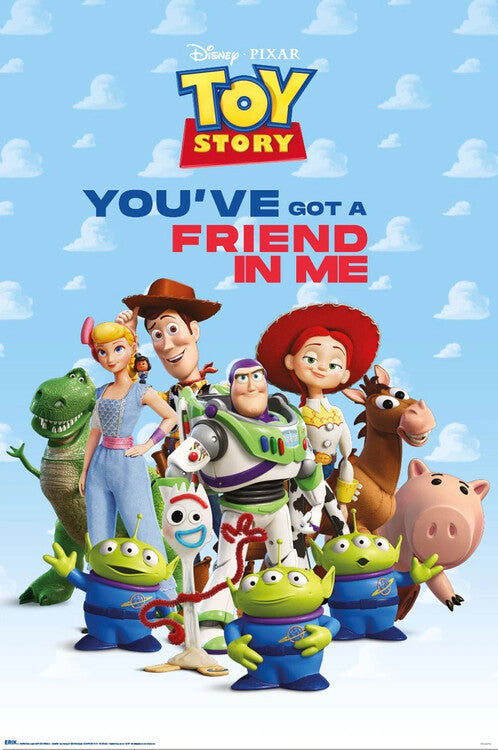 Toy Story: 30th Anniversary - You've Got Friend in Me – juliste juliste