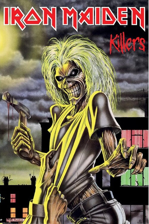 Iron Maiden - Killers – virallisesti lisensoitu juliste, 61×91.5 cm juliste