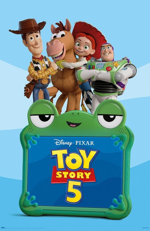 Toy Story 5 - Woody, Buzz, Jessie, Bullseye – juliste juliste