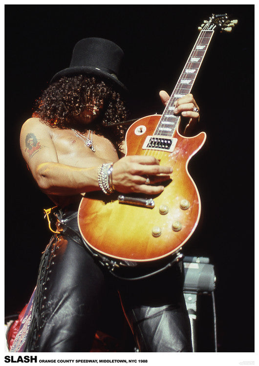 Slash - Guns Roses – virallisesti lisensoitu juliste, 59.4×84.1 cm juliste