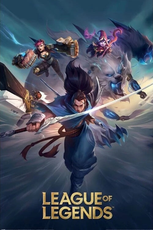 League Of Legends - Keyart