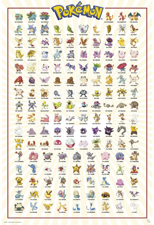 PKMN: Kanto 151