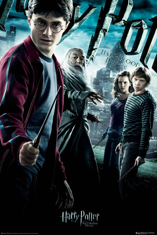 Harry Potter - Half-Blood Prince – virallisesti lisensoitu juliste, 61×91.5 cm juliste