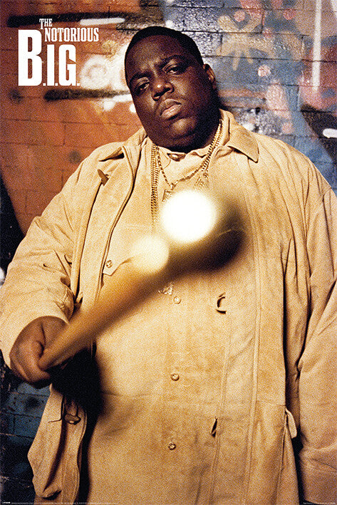 The Notorious B.I.G. - Cane – virallisesti lisensoitu juliste, 61×91.5 cm juliste
