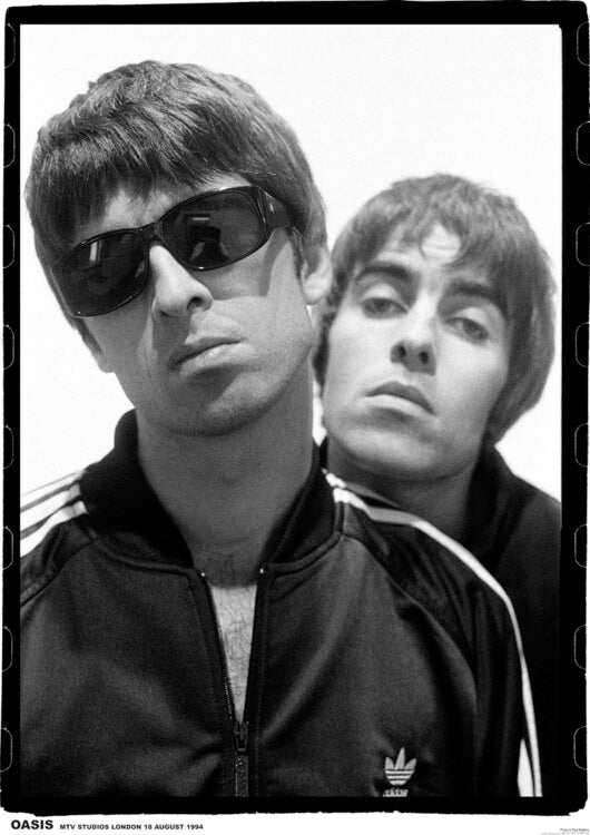 Oasis - MTV 1994 – virallisesti lisensoitu juliste, 59.4×84.1 cm juliste