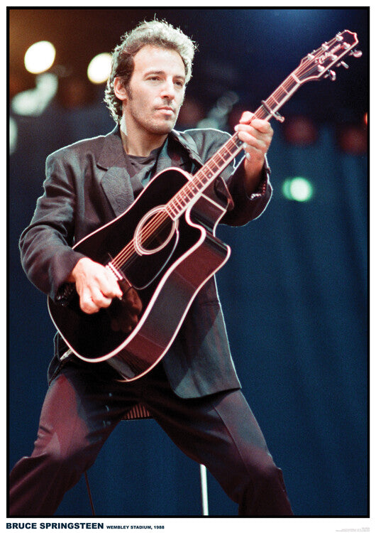 Bruce Springsteen - Wembley – virallisesti lisensoitu juliste, 59.4×84.1 cm