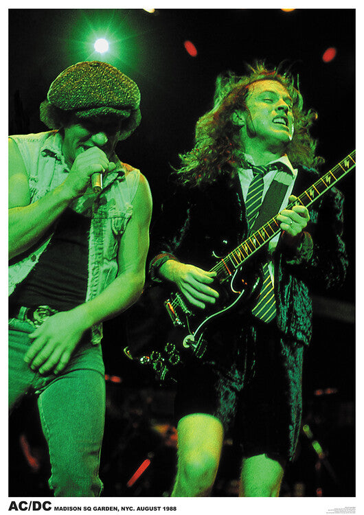 AC/DC – virallisesti lisensoitu juliste, 59.4×84.1 cm juliste