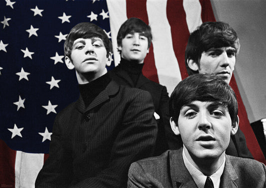 The Beatles – virallisesti lisensoitu juliste, 84.1×59.4 cm juliste