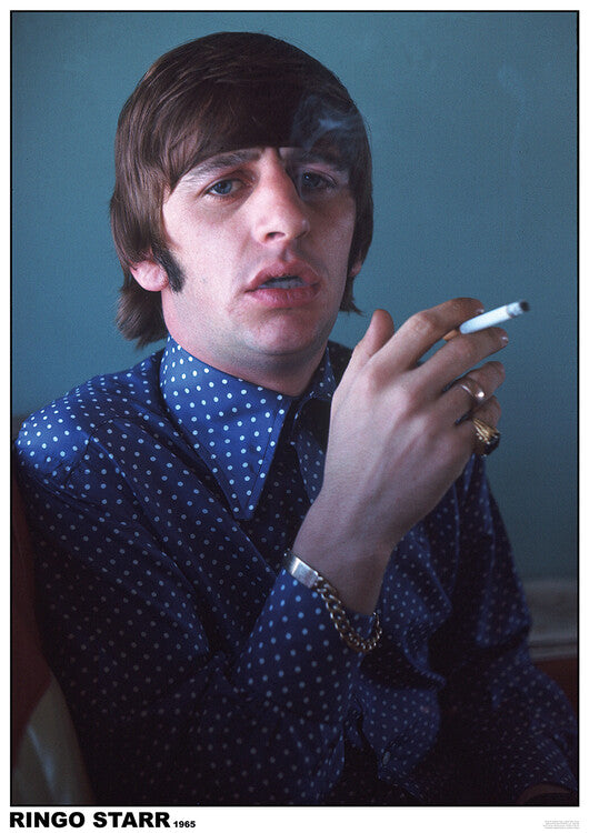 The Beatles - Ringo Starr – virallisesti lisensoitu juliste, 59.4×84.1 cm juliste