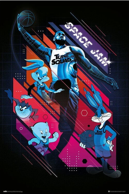 Space Jam 2 - All Characters – juliste