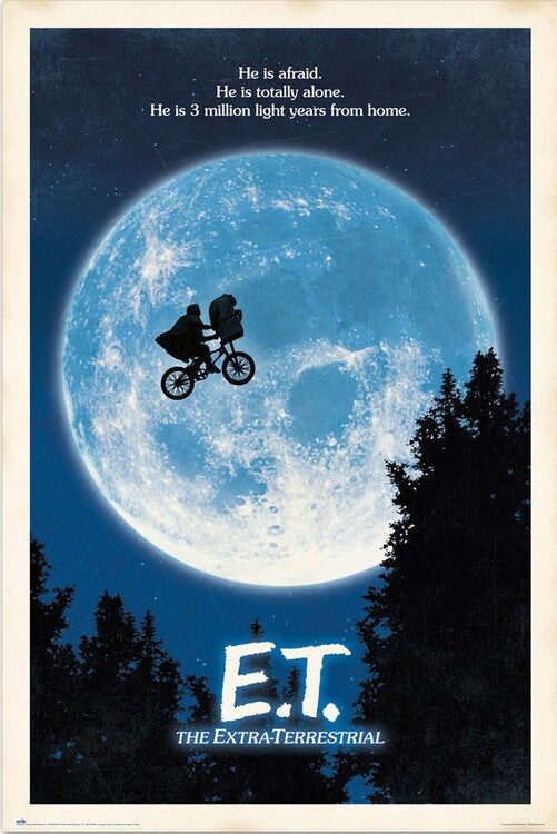 E.T. - The Extra-Terrestrial – juliste juliste