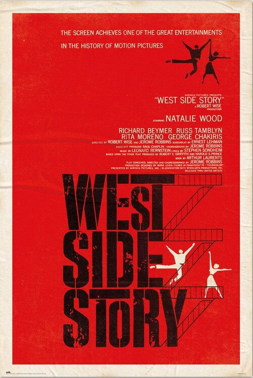 West Side Story – juliste juliste