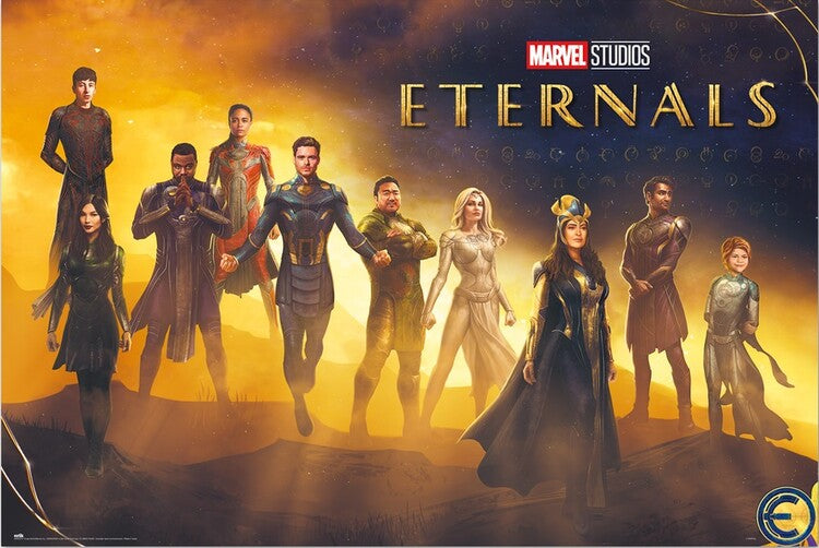 Marvel - The Eternals – juliste