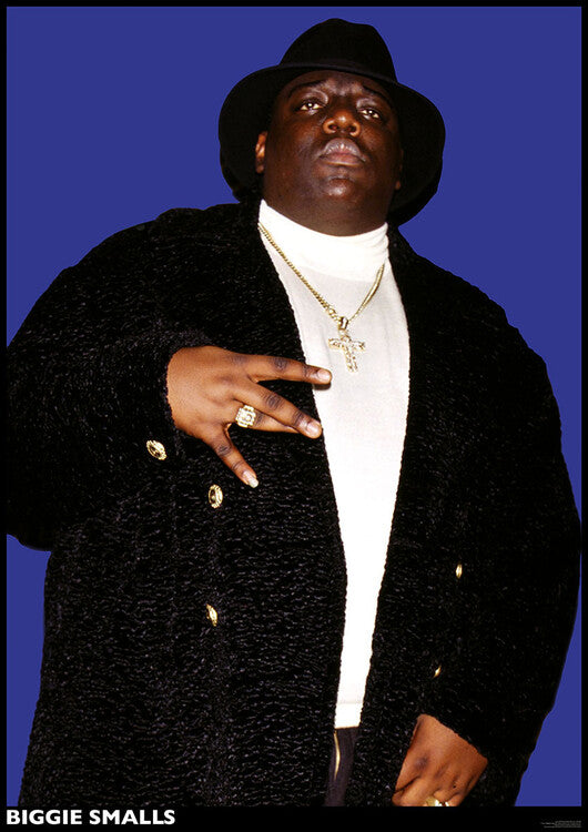 Notorius B.I.G. - N.Y. Coliseum 1995 – virallisesti lisensoitu juliste, 59.4×84.1 cm juliste