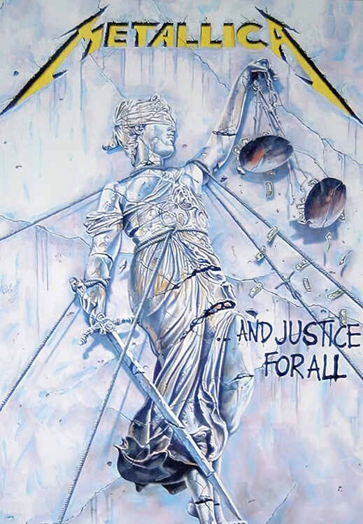 Metallica - Poster and Justice For All – virallisesti lisensoitu juliste, 61×91.5 cm juliste