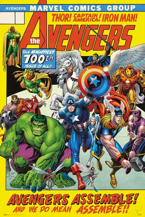 Avengers - 100th Issue – juliste juliste