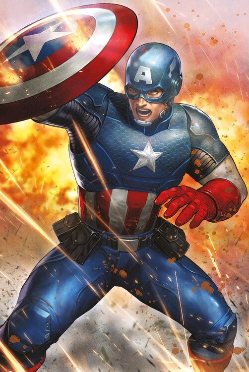 Captain America - Under Fire – juliste juliste