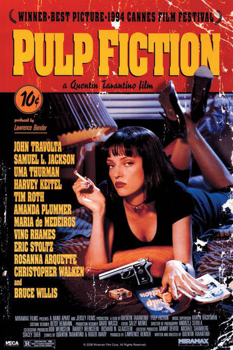Pulp Fiction juliste