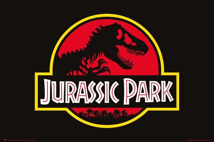 Jurassic Park - Logo – juliste juliste
