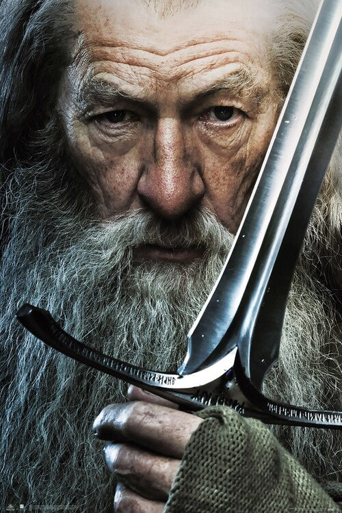 The Lord of the Rings - Gandalf and Glamdring – juliste juliste