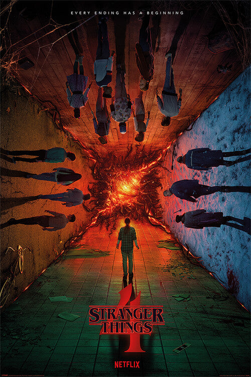 Stranger Things: Season 4 - Every Ending Has A Beginning – juliste juliste