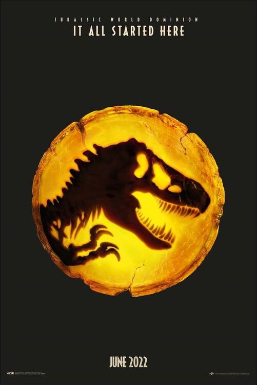 Jurassic World: Dominion – juliste juliste
