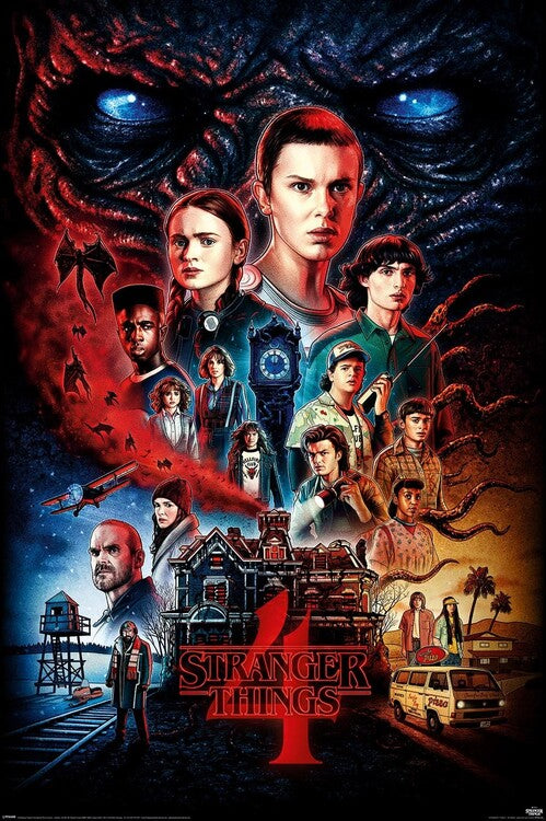 Stranger Things - Vecna – juliste juliste