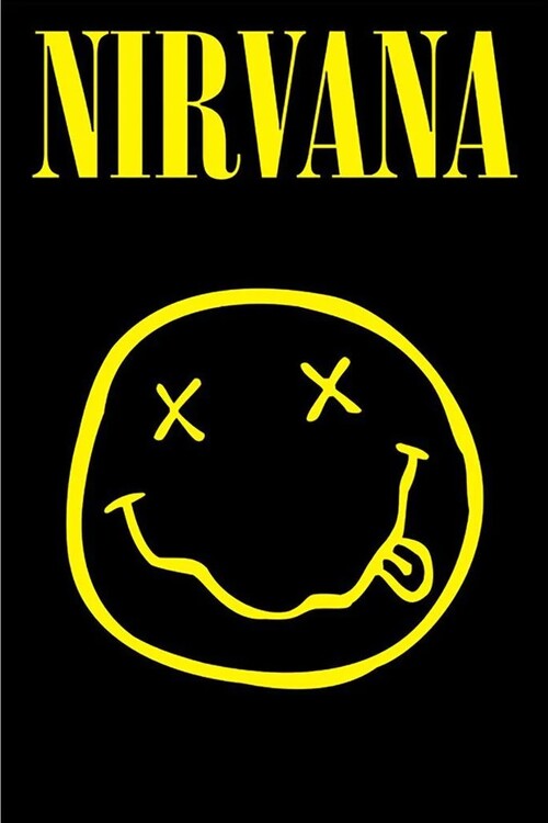 Nirvana - Smiley – virallisesti lisensoitu juliste, 61×91.5 cm juliste