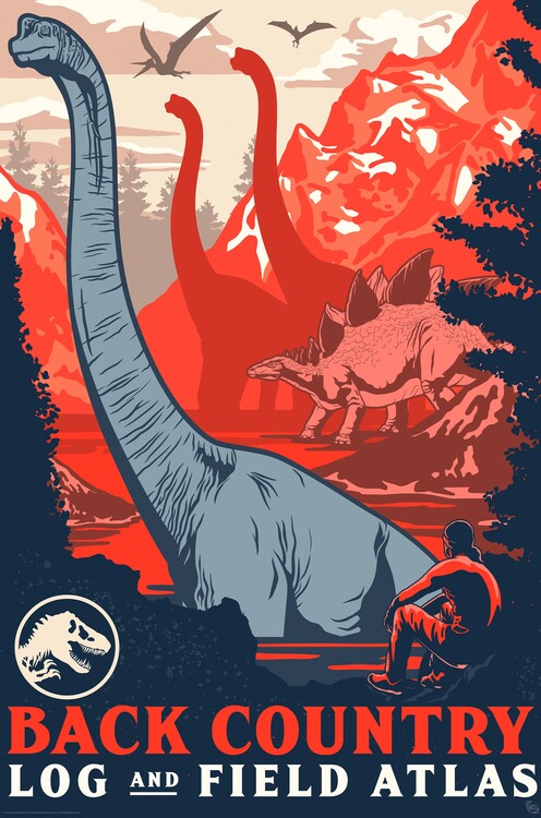 Jurassic World - Back Country – juliste juliste